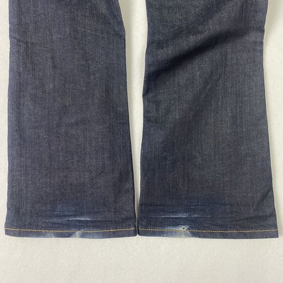 Women's MEK Boot Cut Jeans Thick Stitch Pocket Jeans Size 32 x 34 Darwin Bootcut - Picture 5 of 7
